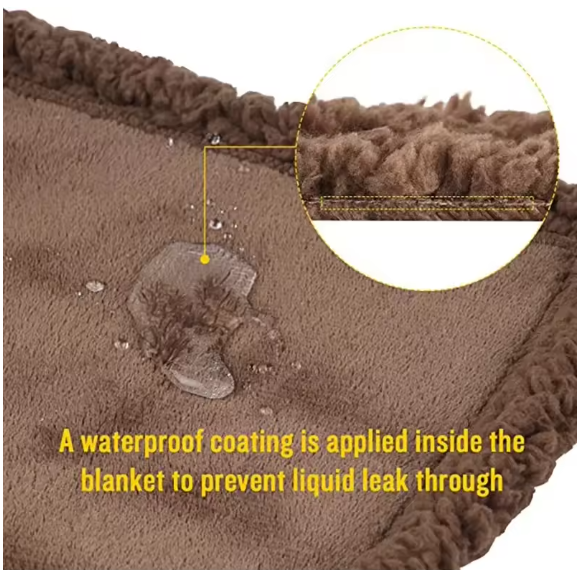 Love Blanket - Waterproof Intimacy Blanket💦👅